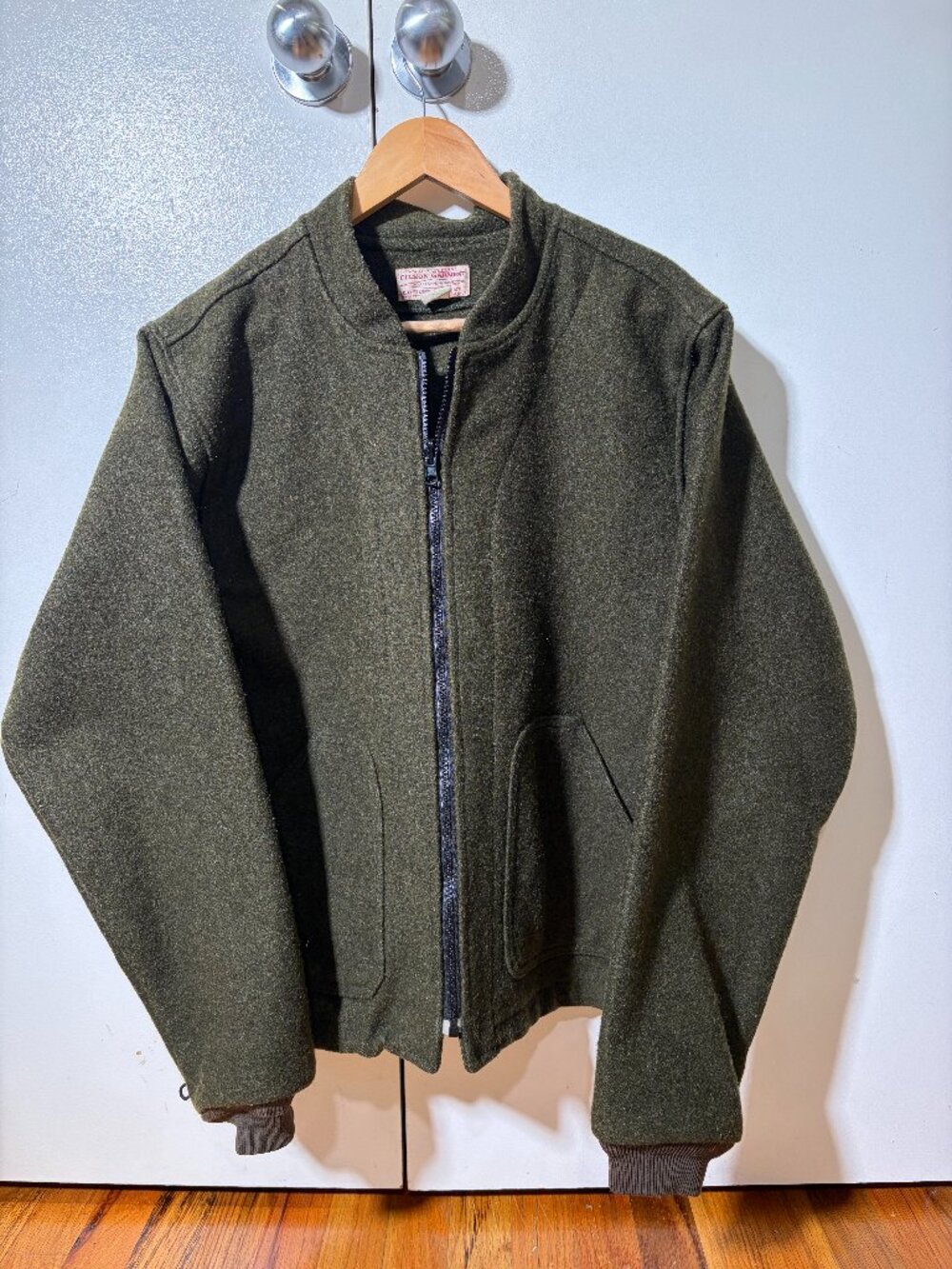 Filson Mackinaw Wool Jacket Liner